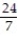 Divide. Write the answer in lowest terms. -  ÷   A)  -   B)  -   C)    D)  -  