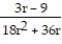 Multiply or divide as indicated. Write the answer in lowest terms. -  .   A)  -   B)    C)    D)  -  