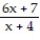 Multiply or divide as indicated. Write the answer in lowest terms. -  ÷   A)    B)    C)    D)   