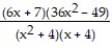 Multiply or divide as indicated. Write the answer in lowest terms. -  ÷   A)    B)    C)    D)   