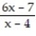 Multiply or divide as indicated. Write the answer in lowest terms. -  ÷   A)    B)    C)    D)   