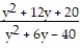 Multiply or divide as indicated. Write the answer in lowest terms. -  ÷   A)    B)    C)    D)   