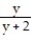 Multiply or divide as indicated. Write the answer in lowest terms. -  ÷   A)    B)    C)    D)   