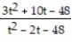 Multiply or divide as indicated. Write the answer in lowest terms. -  .   A)    B)    C)    D)   