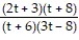 Multiply or divide as indicated. Write the answer in lowest terms. -  .   A)    B)    C)    D)   