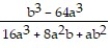 Multiply or divide as indicated. Write the answer in lowest terms. -  ÷   A)    B)    C)    D)   