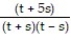 Multiply or divide as indicated. Write the answer in lowest terms. -  ÷   A)  1 B)    C)    D)   