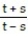 Multiply or divide as indicated. Write the answer in lowest terms. -  ÷   A)  1 B)    C)    D)   