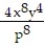 Choose the one alternative that best completes the statement or answers the question -If the rational expression   represents the area of a rectangle and   represents the length of the rectangle, what rational expression represents the width? A)    B)    C)    D)   