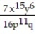 Choose the one alternative that best completes the statement or answers the question -If the rational expression   represents the area of a rectangle and   represents the length of the rectangle, what rational expression represents the width? A)    B)    C)    D)   