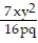 Choose the one alternative that best completes the statement or answers the question -If the rational expression   represents the area of a rectangle and   represents the length of the rectangle, what rational expression represents the width? A)    B)    C)    D)   