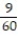 Find the LCD for the fractions in the list. -  ,   ,   A)  180 B)  36 C)  90 D)  60