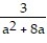 Find the LCD for the fractions in the list. -  ,   A)  7a<sup>2</sup> + 8 B)  7a(a<sup> </sup>+ 8)  C)  7a<sup>2</sup> + 56 D)  7a<sup> </sup>+ 8