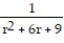 Find the LCD for the fractions in the list. -  ,   A)  r(r + 1) (r + 3)  B)  (r + 3) <sup>2 </sup> C)  r(r + 3)  D)  r(r + 3) <sup>2 </sup>