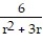 Find the LCD for the fractions in the list. -  ,   A)  r(r + 1) (r + 3)  B)  (r + 3) <sup>2 </sup> C)  r(r + 3)  D)  r(r + 3) <sup>2 </sup>