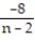 Find the LCD for the fractions in the list. -  ,   A)  n + 2 B)  2 - n C)  n<sup>2</sup> - 4 D)  n<sup>2</sup> + 4
