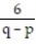 Find the LCD for the fractions in the list. -  ,   A)  p<sup>2</sup> -   B)  p - q C)  q + p D)  p<sup>2</sup> +  