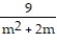 Find the LCD for the fractions in the list. -  ,   A)  (m - 4) <sup>2 </sup> B)  m(m - 4) (m + 6)  C)  m(m - 4) <sup>2 </sup> D)  m(m + 2) (m + 6) 