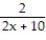 Rewrite the rational expression with the indicated denominator. -  =   A)    B)    C)    D)   