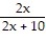 Rewrite the rational expression with the indicated denominator. -  =   A)    B)    C)    D)   