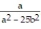 Rewrite the rational expression with the indicated denominator. -  =   A)    B)    C)    D)   