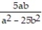 Rewrite the rational expression with the indicated denominator. -  =   A)    B)    C)    D)   