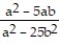 Rewrite the rational expression with the indicated denominator. -  =   A)    B)    C)    D)   