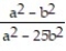 Rewrite the rational expression with the indicated denominator. -  =   A)    B)    C)    D)   