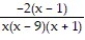 Rewrite the rational expression with the indicated denominator. -  =   A)    B)    C)    D)   