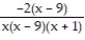 Rewrite the rational expression with the indicated denominator. -  =   A)    B)    C)    D)   