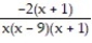 Rewrite the rational expression with the indicated denominator. -  =   A)    B)    C)    D)   