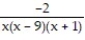 Rewrite the rational expression with the indicated denominator. -  =   A)    B)    C)    D)   
