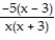 Rewrite the rational expression with the indicated denominator. -  =   A)    B)    C)    D)   