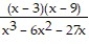 Rewrite the rational expression with the indicated denominator. -  =   A)    B)    C)    D)   
