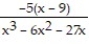 Rewrite the rational expression with the indicated denominator. -  =   A)    B)    C)    D)   