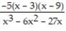 Rewrite the rational expression with the indicated denominator. -  =   A)    B)    C)    D)   