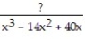 Rewrite the rational expression with the indicated denominator. -  =   A)    B)    C)    D)   