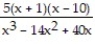 Rewrite the rational expression with the indicated denominator. -  =   A)    B)    C)    D)   