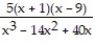 Rewrite the rational expression with the indicated denominator. -  =   A)    B)    C)    D)   