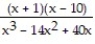 Rewrite the rational expression with the indicated denominator. -  =   A)    B)    C)    D)   