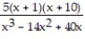 Rewrite the rational expression with the indicated denominator. -  =   A)    B)    C)    D)   