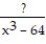 Rewrite the rational expression with the indicated denominator. -  =   A)    B)    C)    D)   