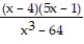 Rewrite the rational expression with the indicated denominator. -  =   A)    B)    C)    D)   