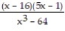 Rewrite the rational expression with the indicated denominator. -  =   A)    B)    C)    D)   