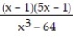 Rewrite the rational expression with the indicated denominator. -  =   A)    B)    C)    D)   
