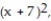 Provide an appropriate response. -  If a fraction with denominator   must be written as an equivalent fraction with denominator   then the original fraction must be multiplied by   in both the numerator and the denominator.