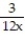 Add or subtract. Write the answer in lowest terms. -  +   A)  1 B)    C)    D)   