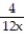 Add or subtract. Write the answer in lowest terms. -  +   A)  1 B)    C)    D)   