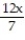 Add or subtract. Write the answer in lowest terms. -  +   A)  1 B)    C)    D)   