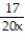 Add or subtract. Write the answer in lowest terms. -  -   A)  9 B)    C)    D)   